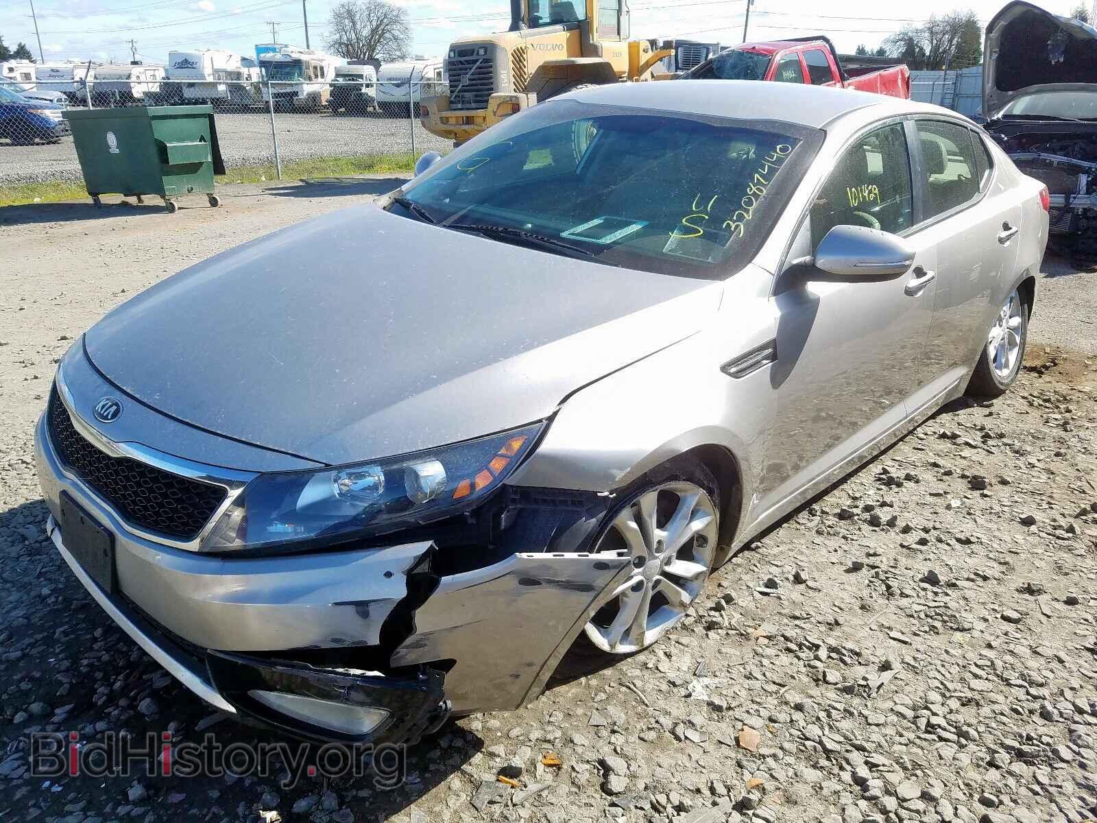 2013 KIA OPTIMA - VIN: 5XXGN4A79DG125280 - Фото 2