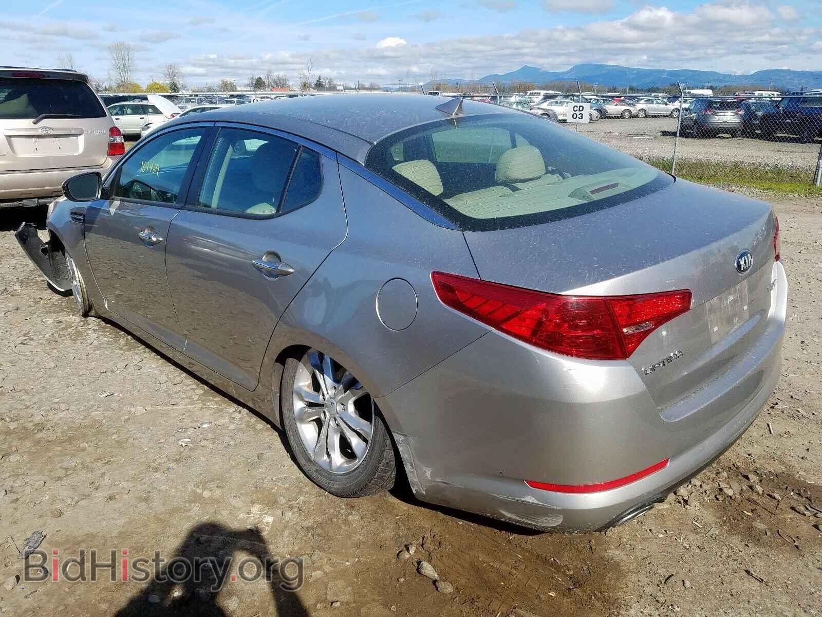 2013 KIA OPTIMA - VIN: 5XXGN4A79DG125280 - Фото 3