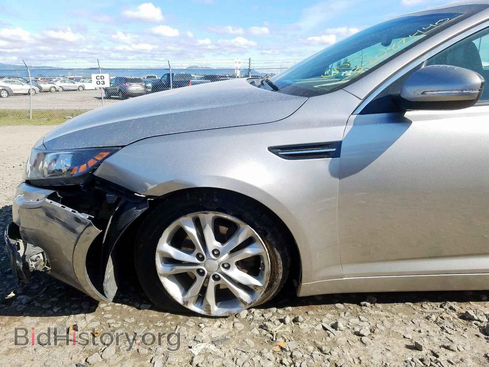2013 KIA OPTIMA - VIN: 5XXGN4A79DG125280 - Фото 9