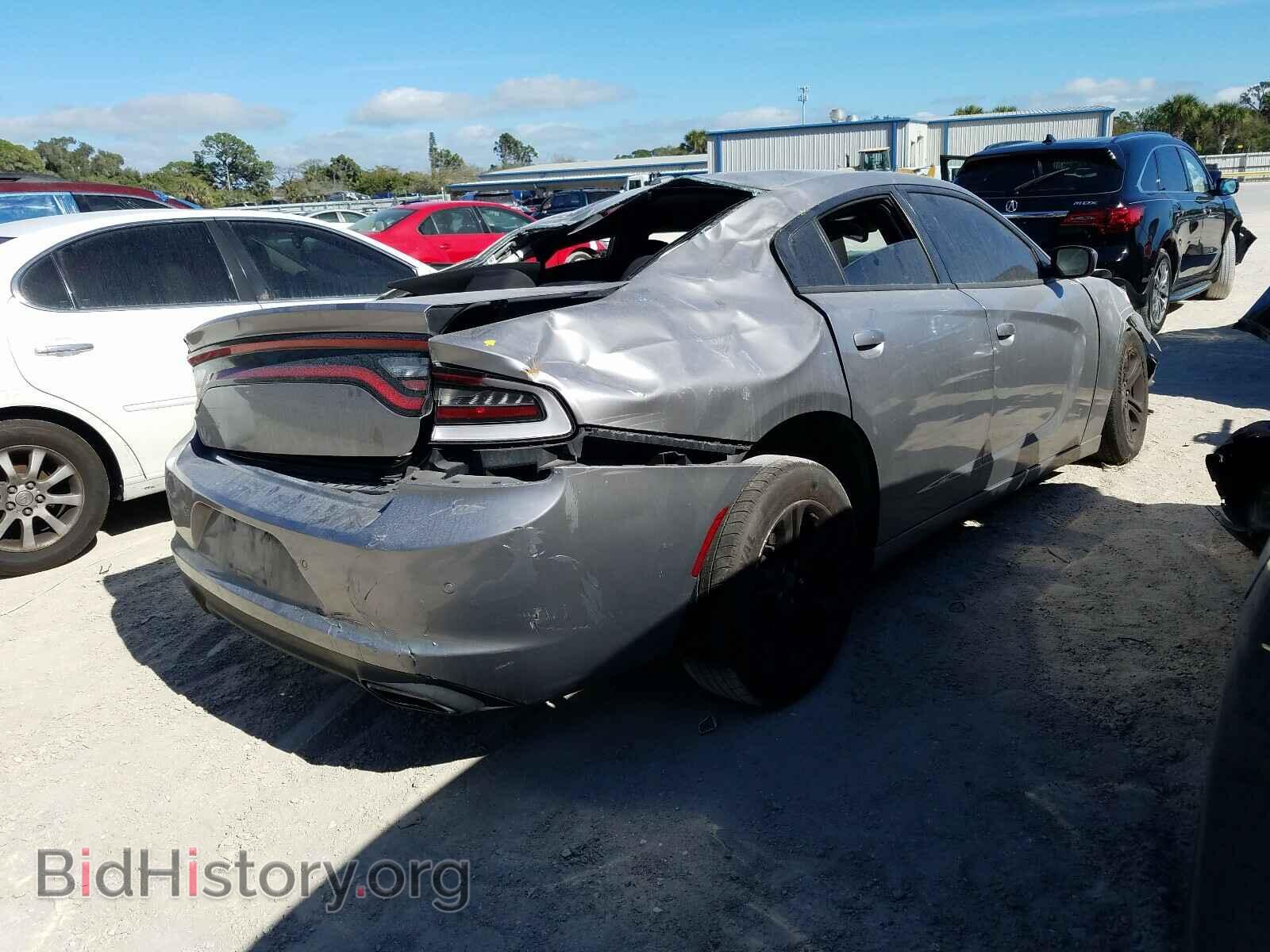 2015 DODGE CHARGER - VIN: 2C3CDXBG2FH745202 - Фото 4