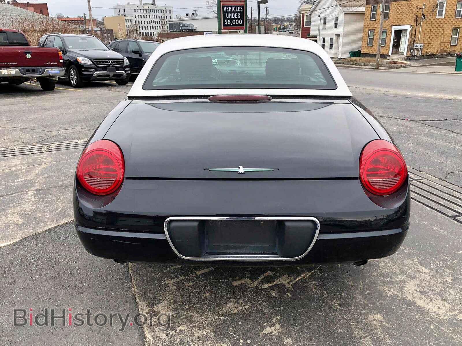 2004 FORD TBIRD - VIN: 1FAHP60A34Y110595 - Фото 4