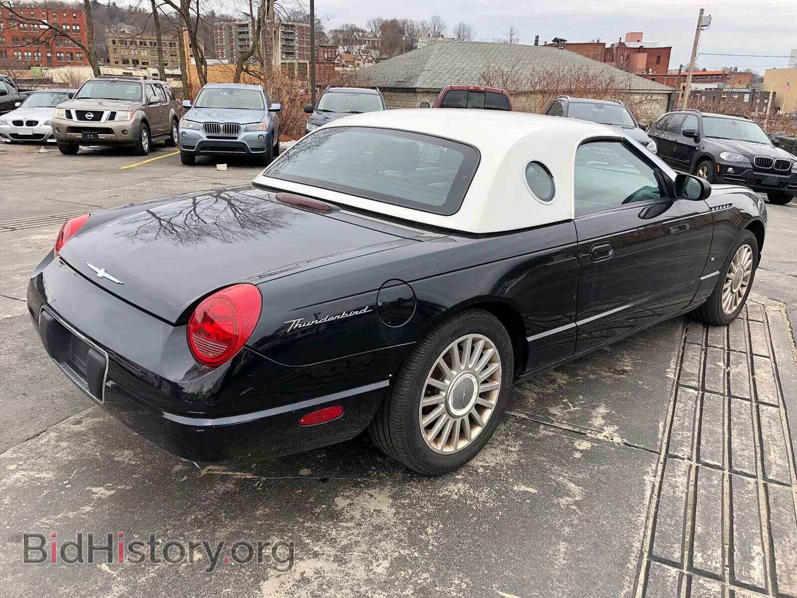 2004 FORD TBIRD - VIN: 1FAHP60A34Y110595 - Фото 5