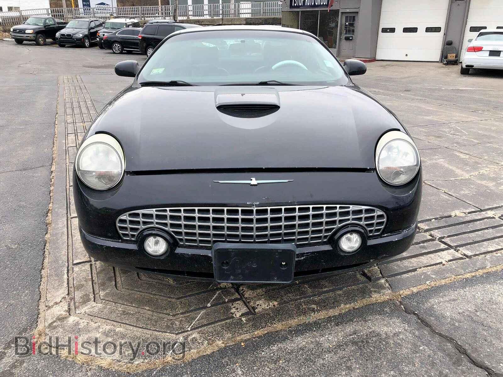 2004 FORD TBIRD - VIN: 1FAHP60A34Y110595 - Фото 6