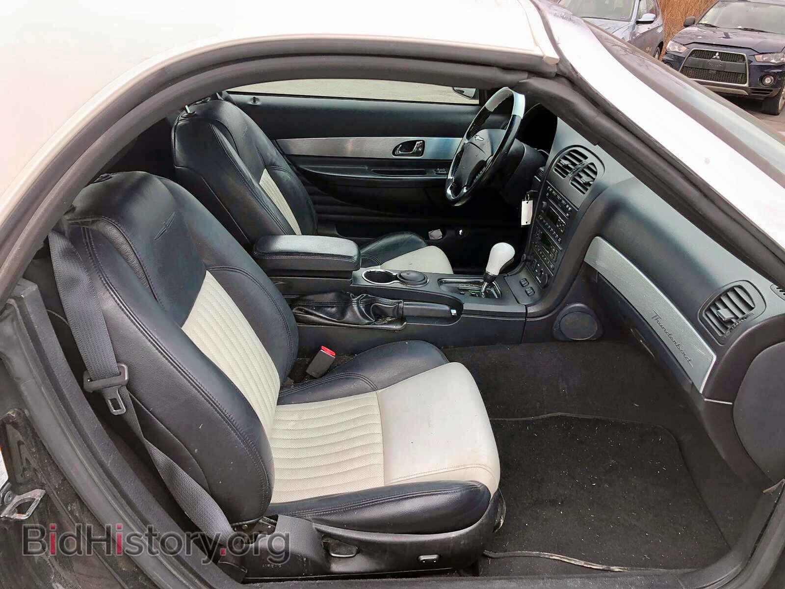 2004 FORD TBIRD - VIN: 1FAHP60A34Y110595 - Фото 7