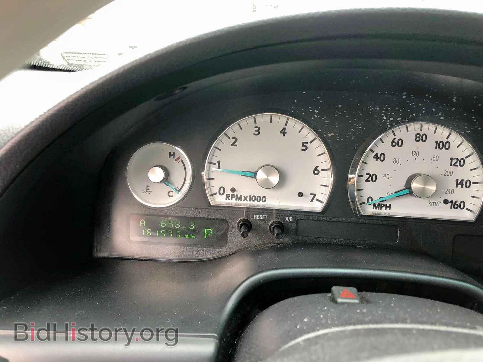 2004 FORD TBIRD - VIN: 1FAHP60A34Y110595 - Фото 9