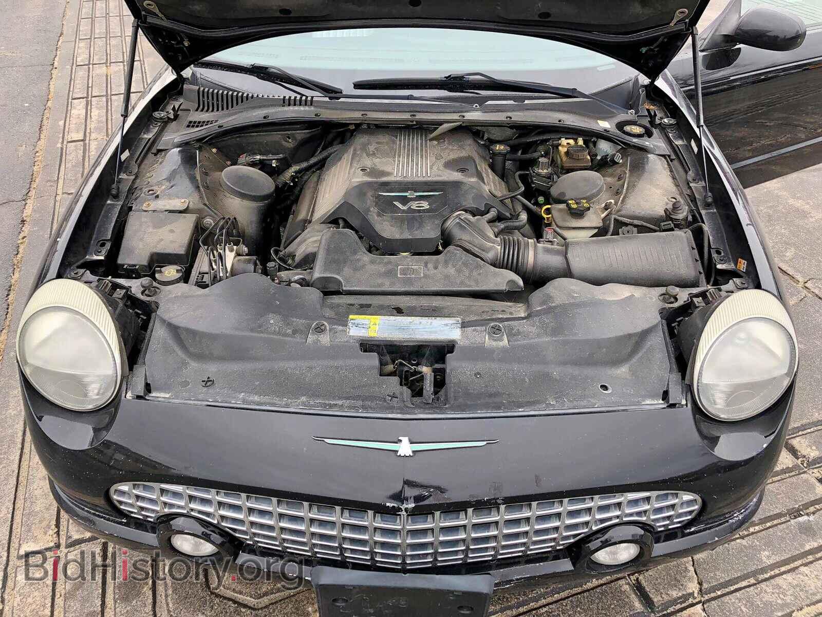 2004 FORD TBIRD - VIN: 1FAHP60A34Y110595 - Фото 10