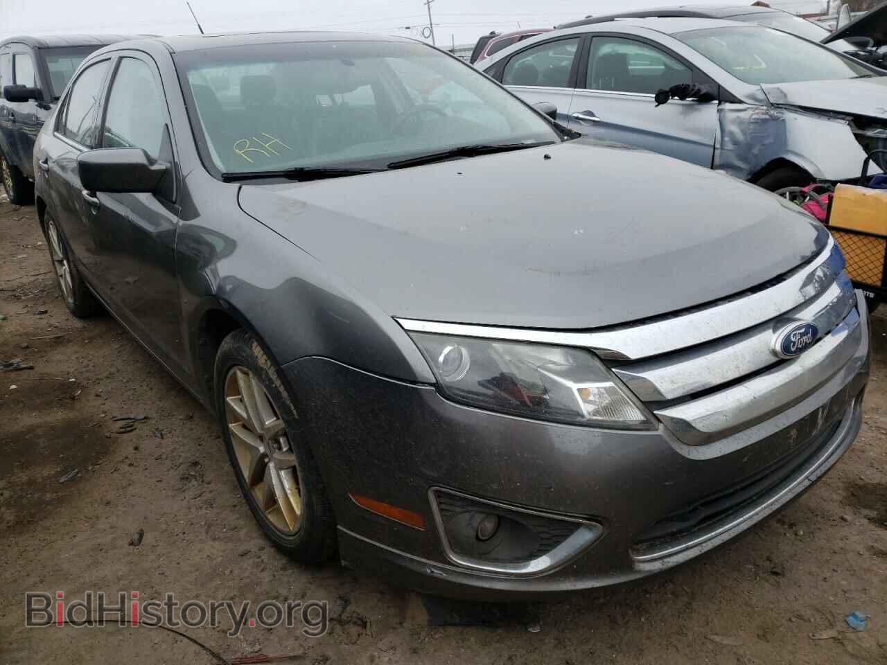 Фотография 3FAHP0CG4BR154601 - FORD FUSION 2011