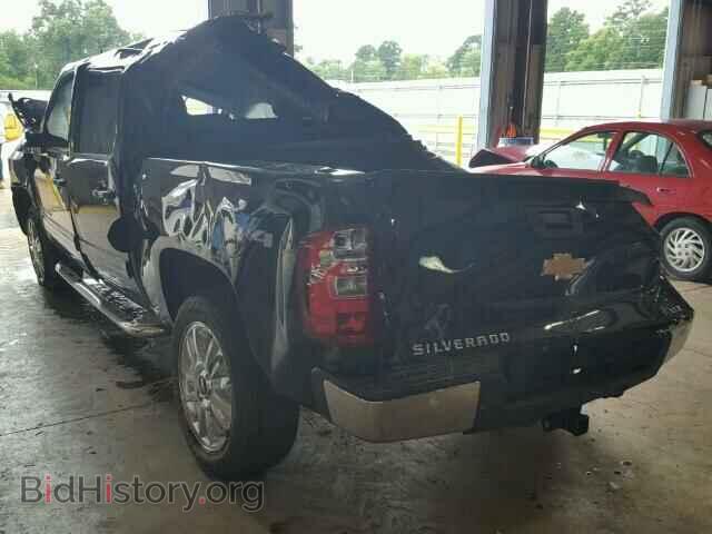 2013 CHEVROLET SILVERADO - VIN: 3GCPKTE77DG303231 - Фото 3