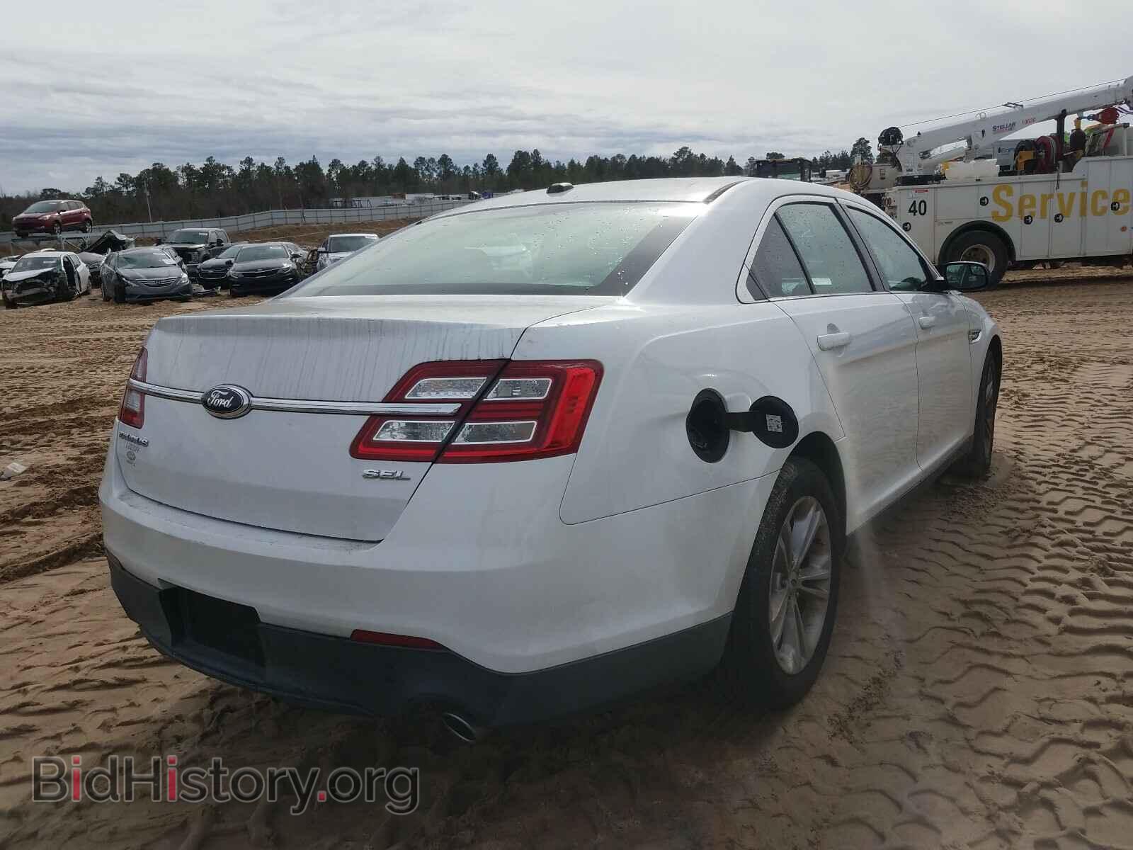 2013 FORD TAURUS - VIN: 1FAHP2E89DG107897 - Photo 4