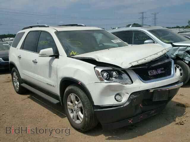 Фотография 1GKEV33708J291367 - GMC ACADIA 2008