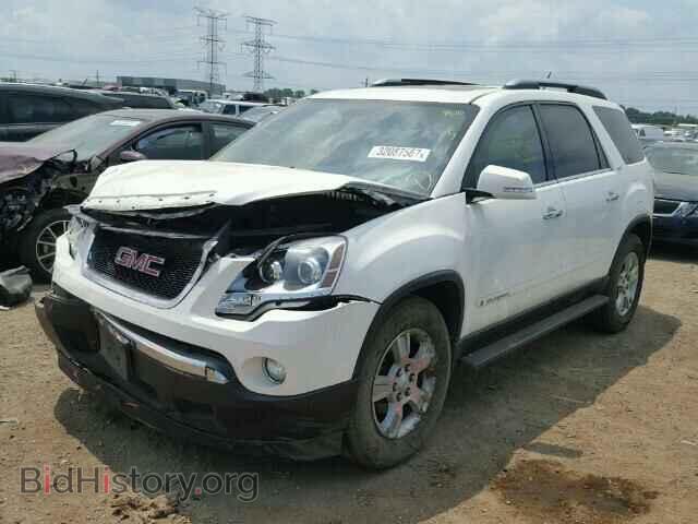 2008 GMC ACADIA - VIN: 1GKEV33708J291367 - Фото 2