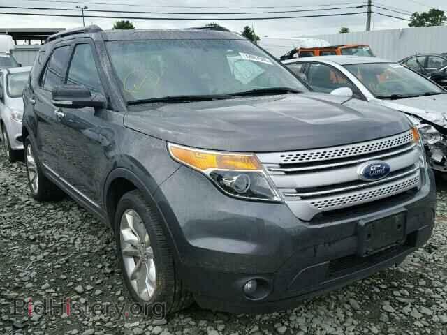 Фотография 1FM5K8D85FGA17242 - FORD EXPLORER 2015