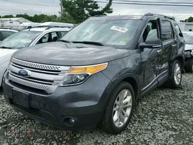 2015 FORD EXPLORER - VIN: 1FM5K8D85FGA17242 - Фото 2