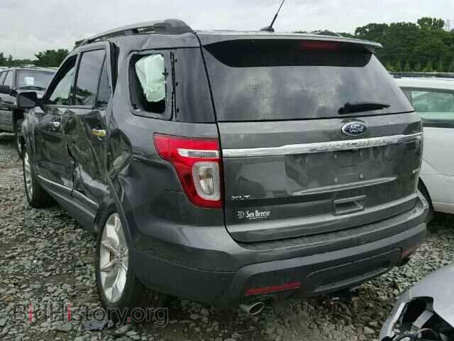 2015 FORD EXPLORER - VIN: 1FM5K8D85FGA17242 - Фото 3