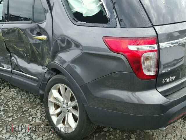2015 FORD EXPLORER - VIN: 1FM5K8D85FGA17242 - Фото 10