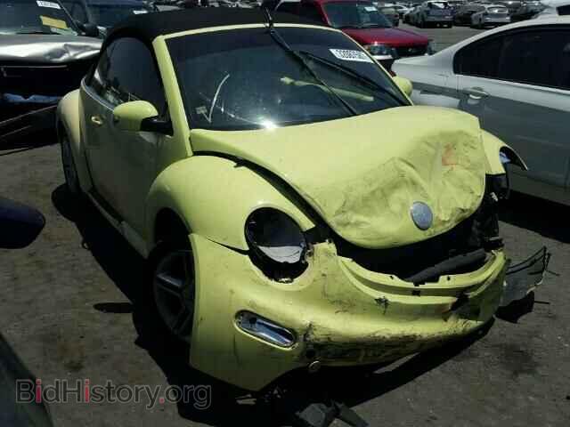 Фотография 3VWCD31Y14M313906 - VOLKSWAGEN BEETLE 2004