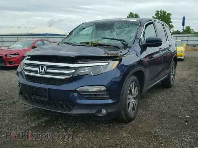 2016 HONDA PILOT - VIN: 5FNYF6H37GB089547 - Фото 2