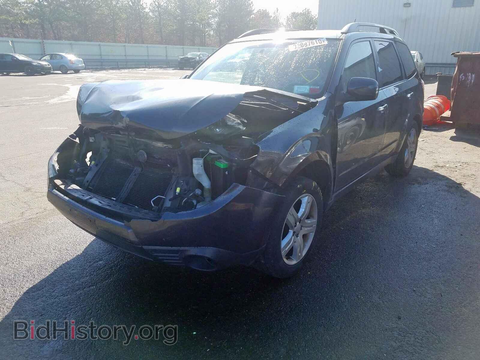 2010 SUBARU FORESTER - VIN: JF2SH6CC4AH772872 - Фото 2
