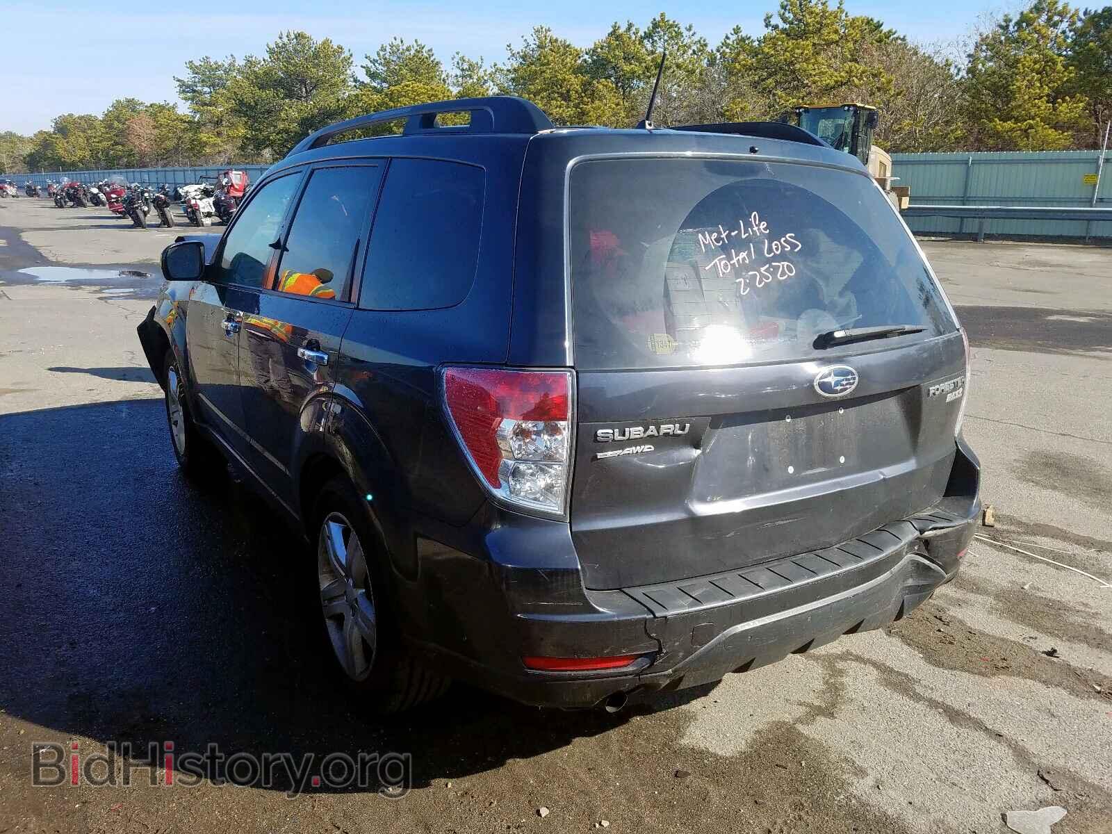 2010 SUBARU FORESTER - VIN: JF2SH6CC4AH772872 - Фото 3
