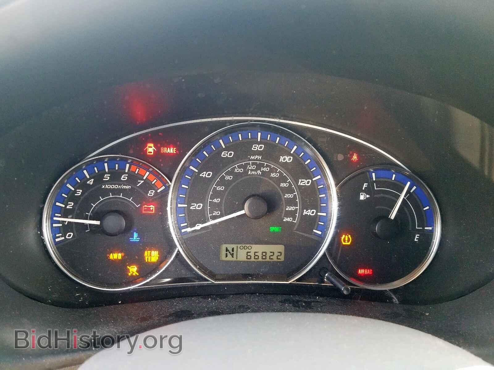 2010 SUBARU FORESTER - VIN: JF2SH6CC4AH772872 - Фото 8