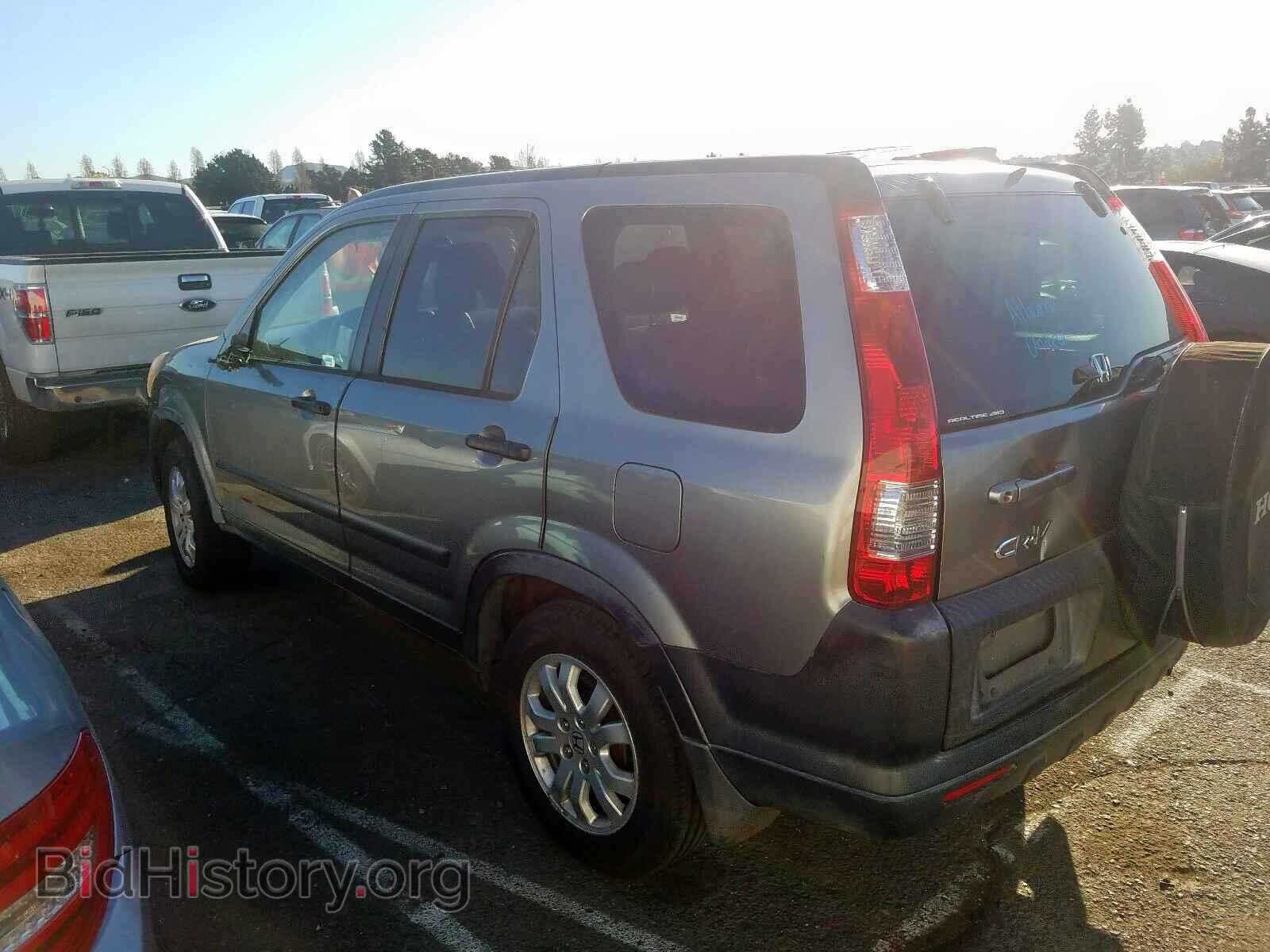 2005 HONDA CRV - VIN: JHLRD78875C042236 - Фото 3