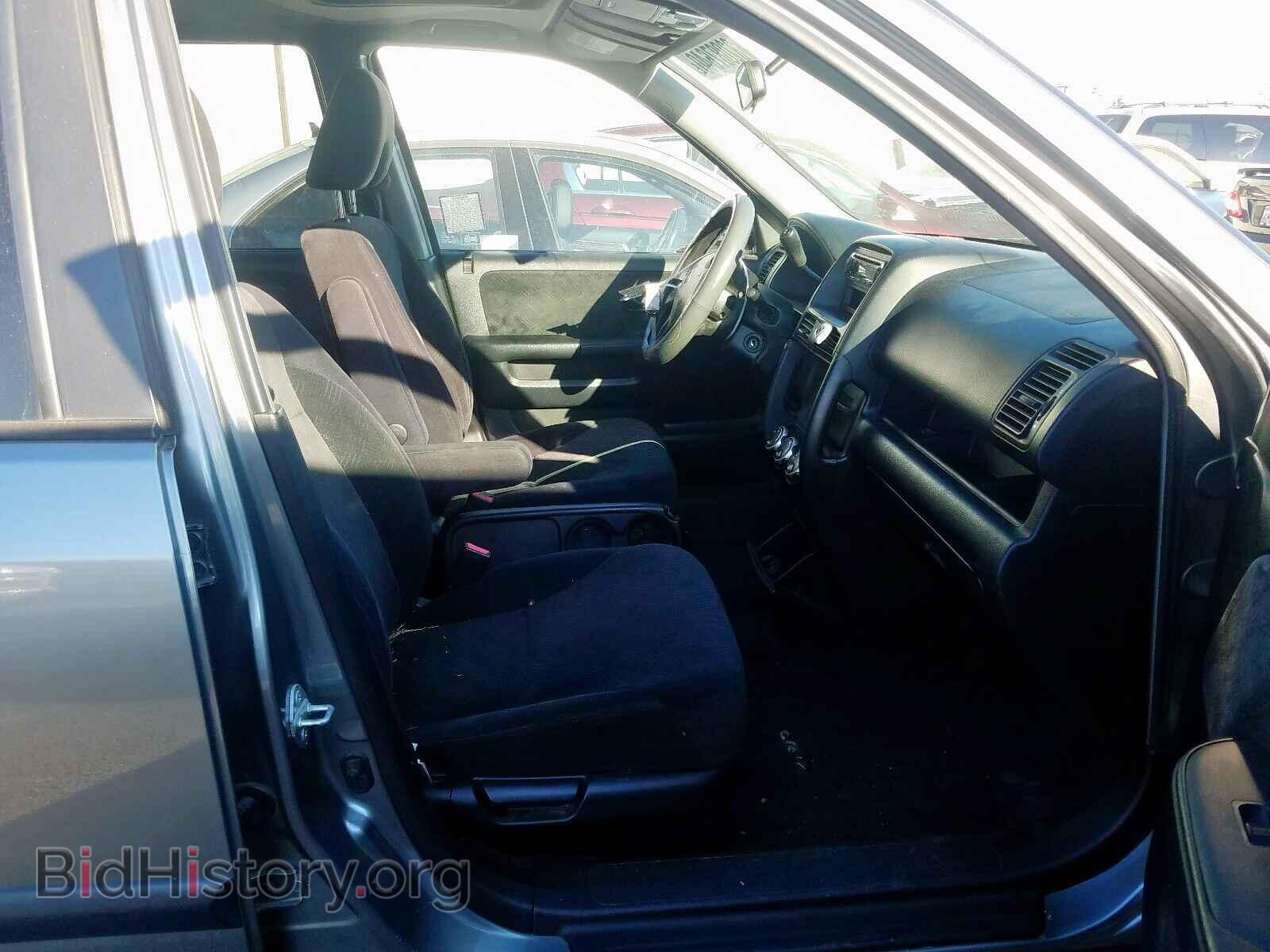 2005 HONDA CRV - VIN: JHLRD78875C042236 - Фото 5