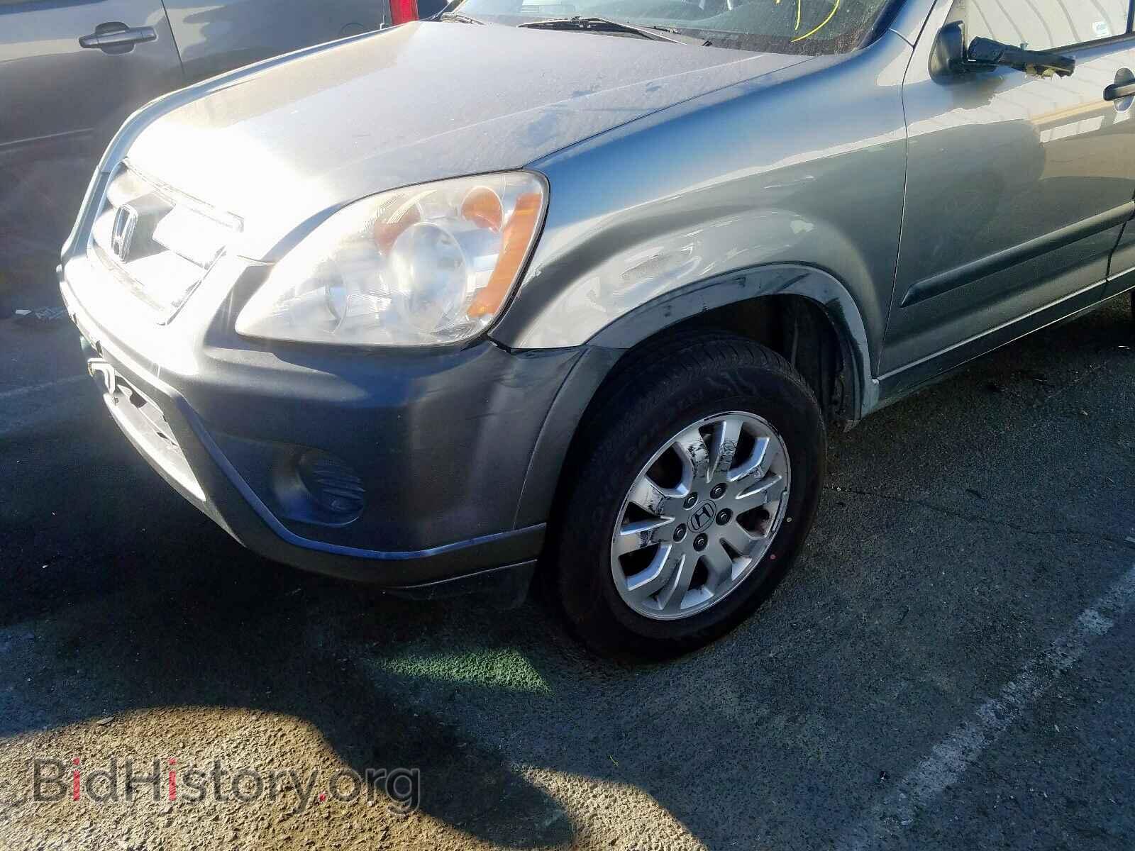 2005 HONDA CRV - VIN: JHLRD78875C042236 - Фото 9