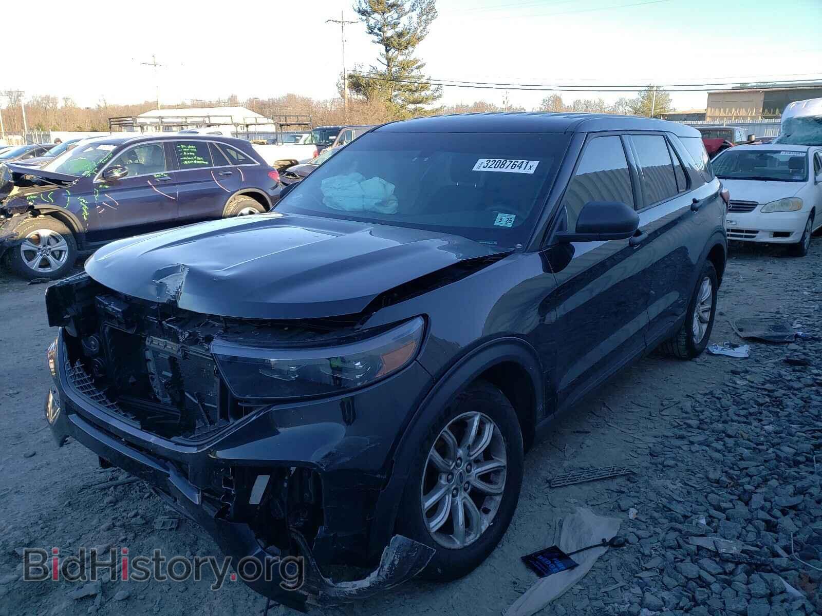 2020 FORD EXPLORER - VIN: 1FM5K8AB2LGA98129 - Фото 2