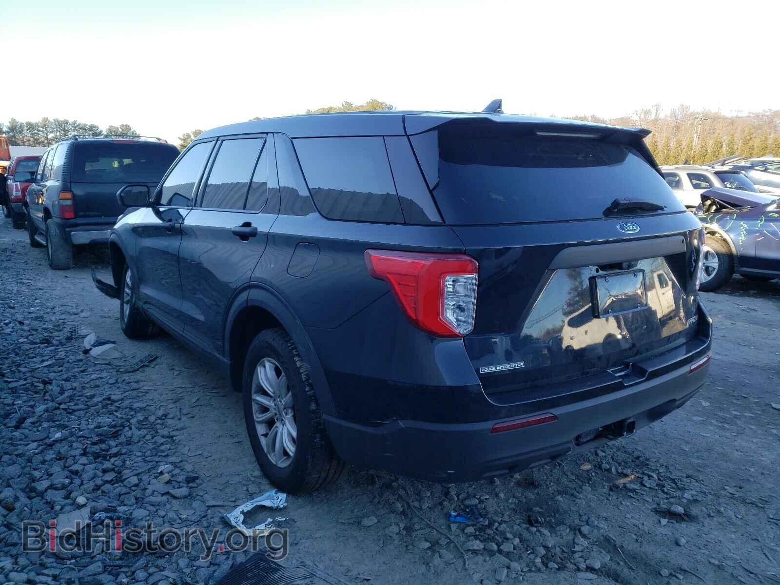 2020 FORD EXPLORER - VIN: 1FM5K8AB2LGA98129 - Фото 3