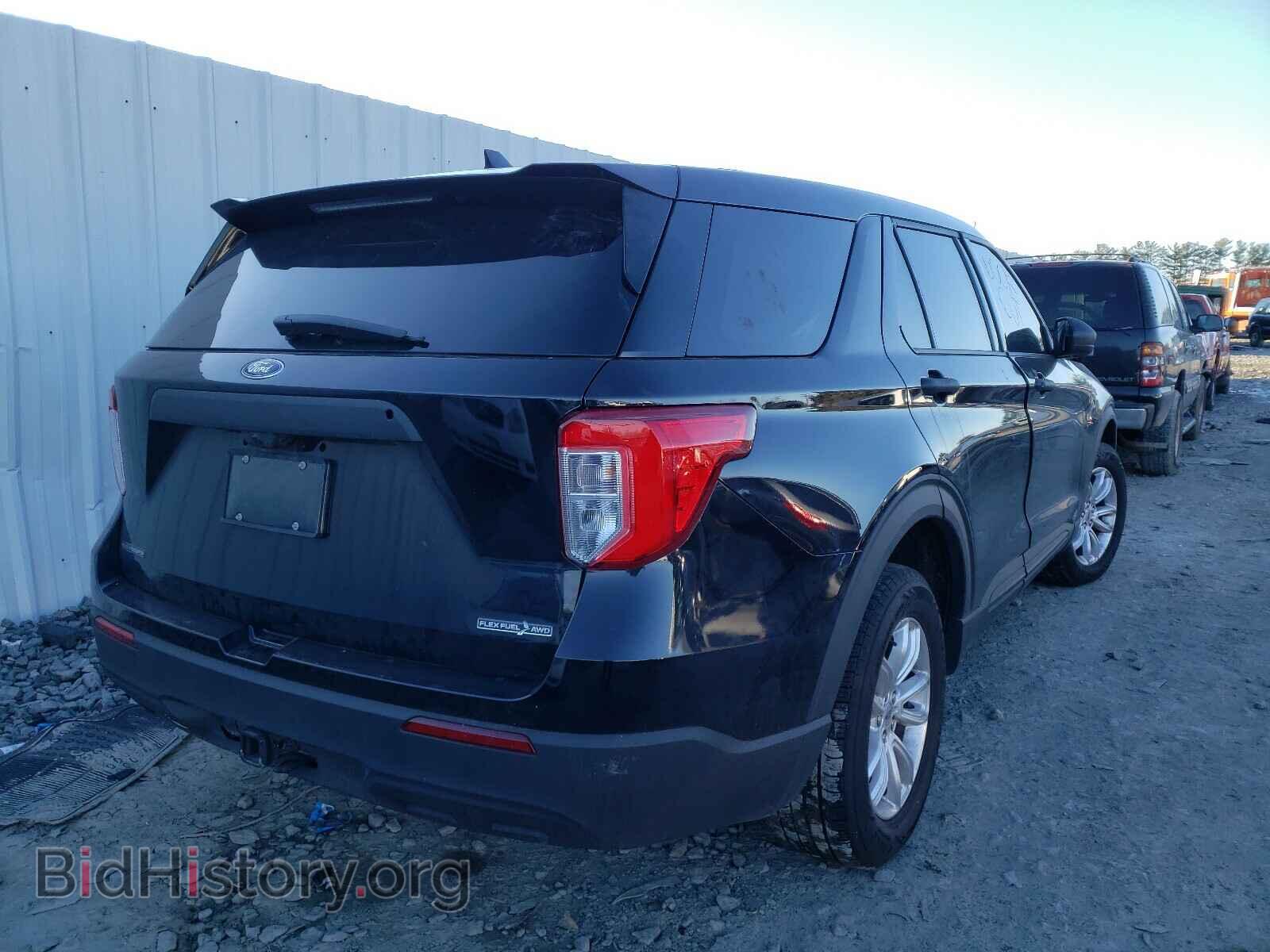 2020 FORD EXPLORER - VIN: 1FM5K8AB2LGA98129 - Фото 4