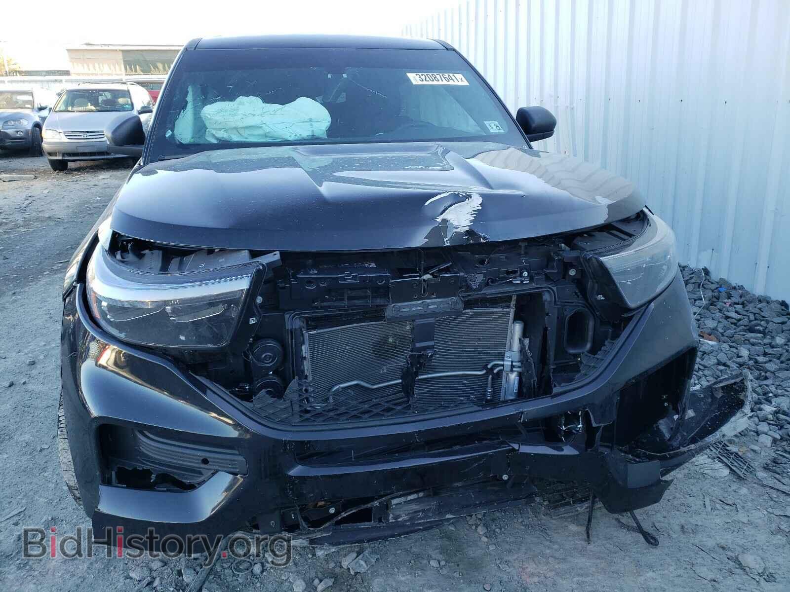 2020 FORD EXPLORER - VIN: 1FM5K8AB2LGA98129 - Фото 9