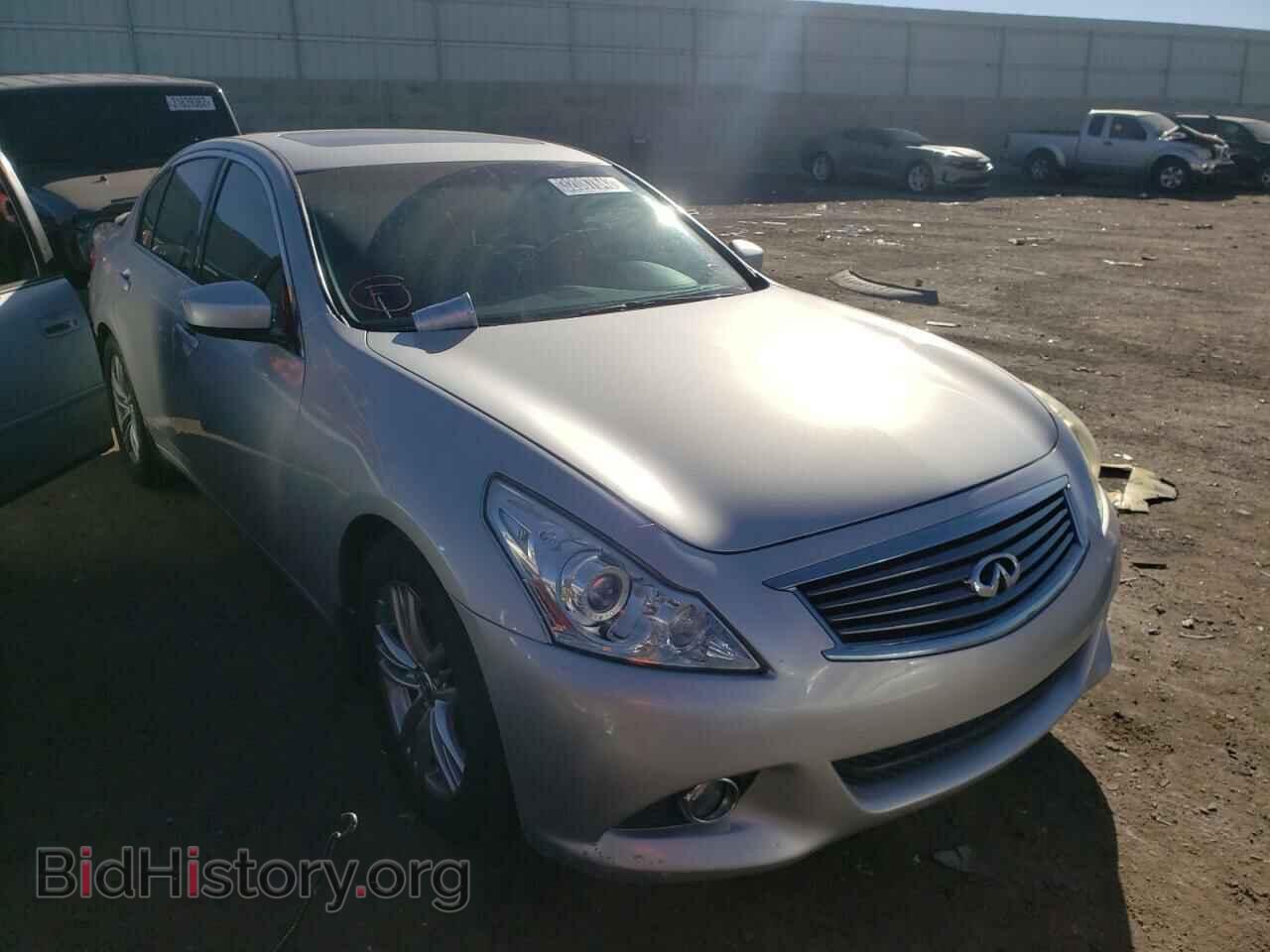 Photo JN1CV6AP4DM722957 - INFINITI G37 2013