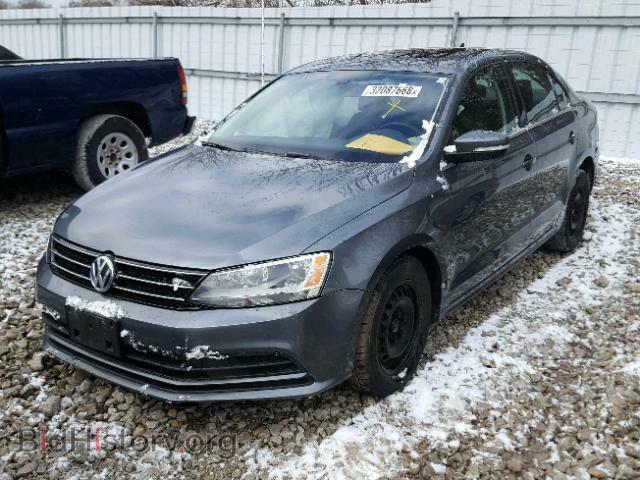 2016 VOLKSWAGEN JETTA - VIN: 3VWD07AJ7GM340901 - Фото 2