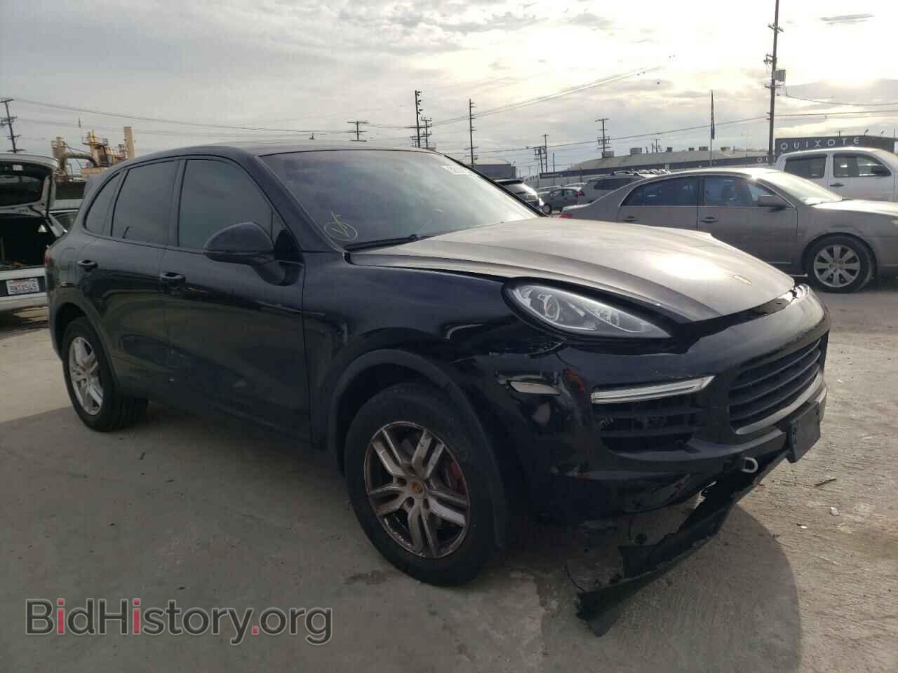 Фотография WP1AA2A20GKA10165 - PORSCHE CAYENNE 2016