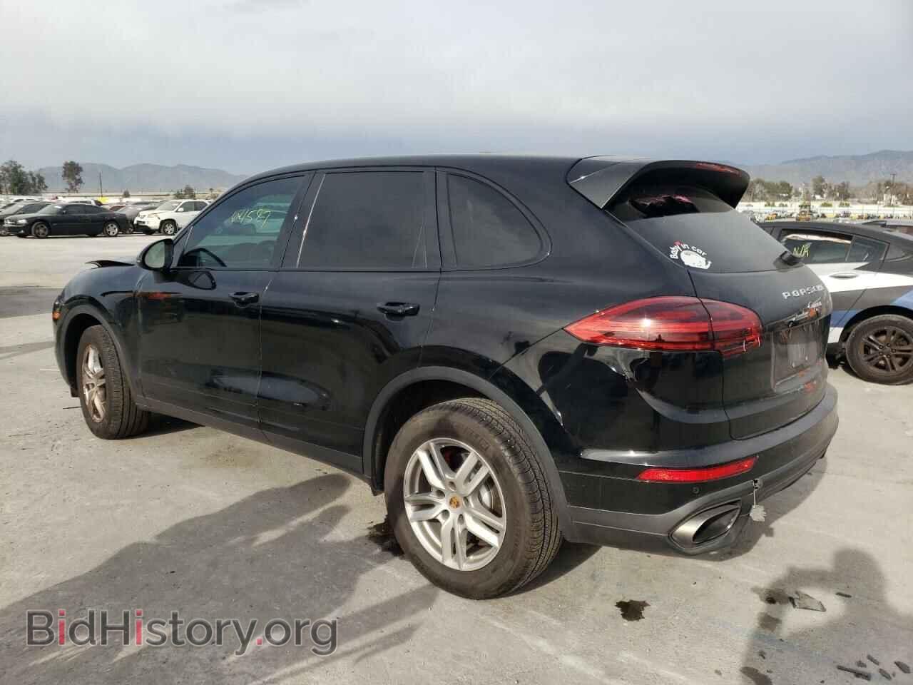 2016 PORSCHE CAYENNE - VIN: WP1AA2A20GKA10165 - Фото 3