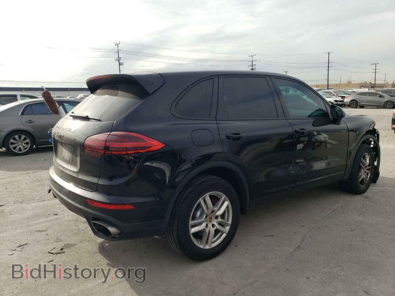 2016 PORSCHE CAYENNE - VIN: WP1AA2A20GKA10165 - Фото 4