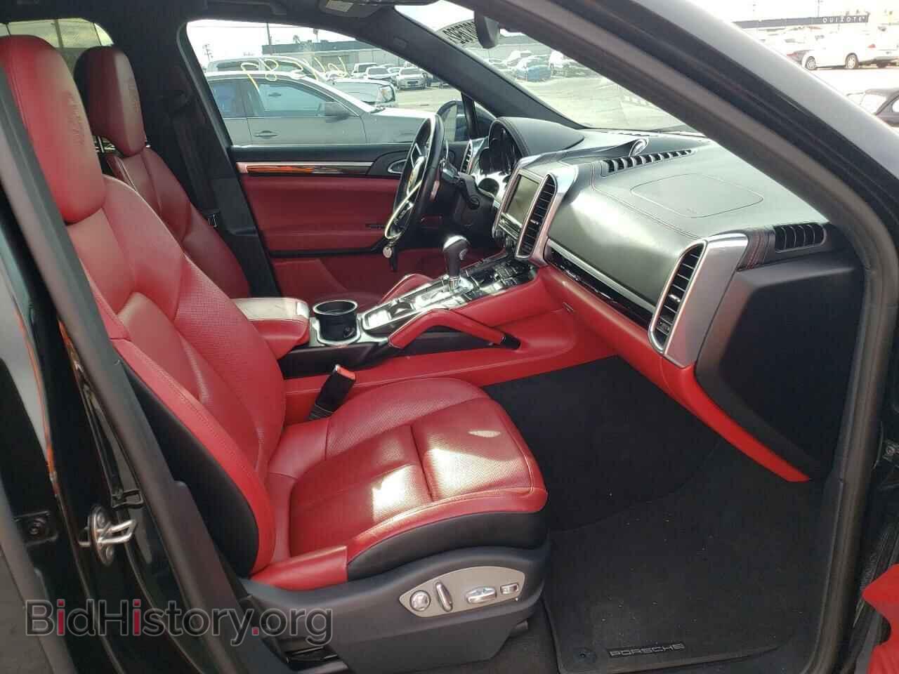 2016 PORSCHE CAYENNE - VIN: WP1AA2A20GKA10165 - Фото 5