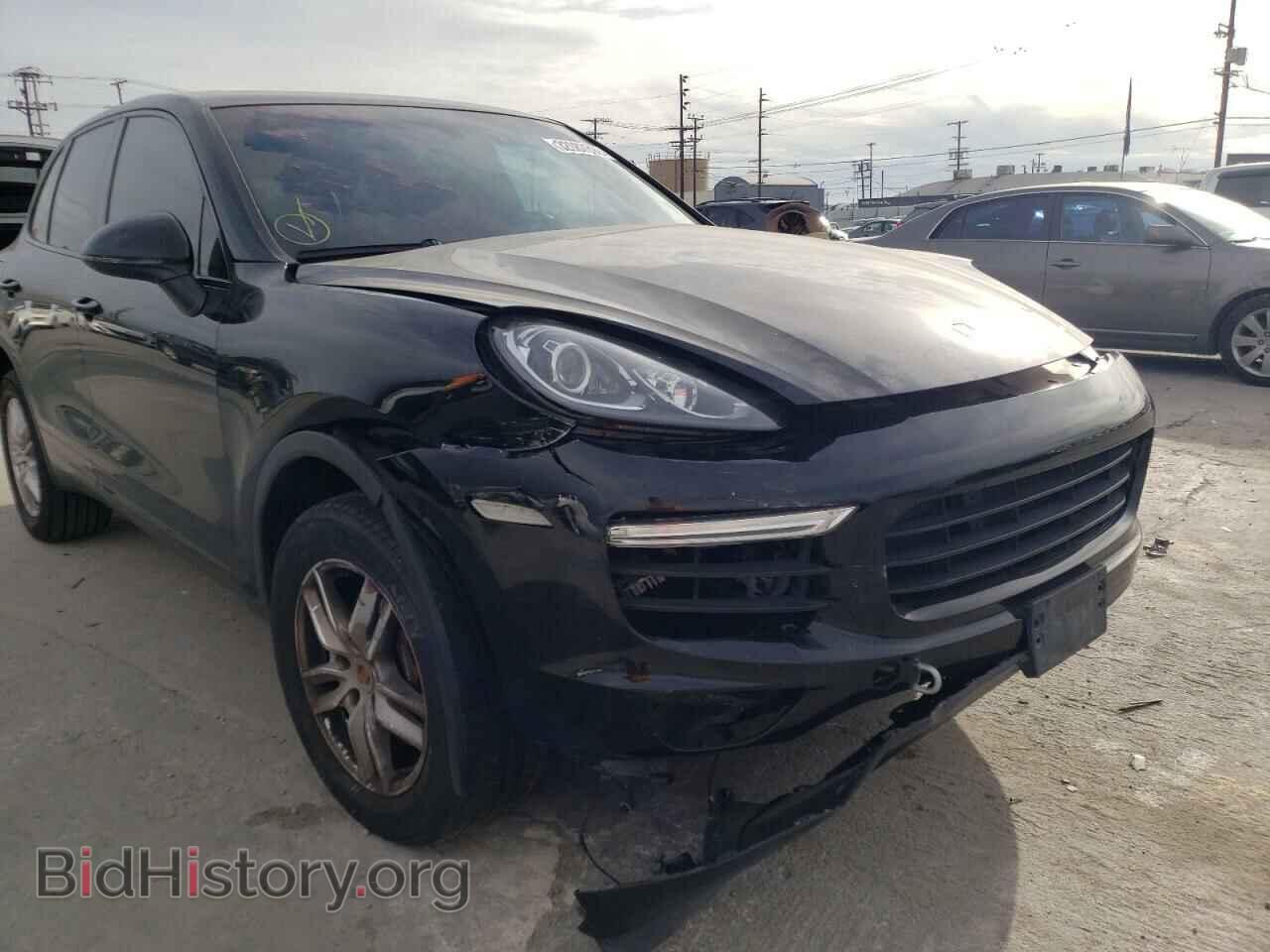 2016 PORSCHE CAYENNE - VIN: WP1AA2A20GKA10165 - Фото 9