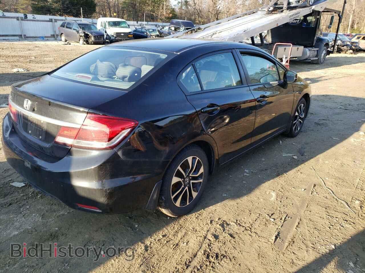 2013 HONDA CIVIC - VIN: 19XFB2F8XDE272565 - Photo 4
