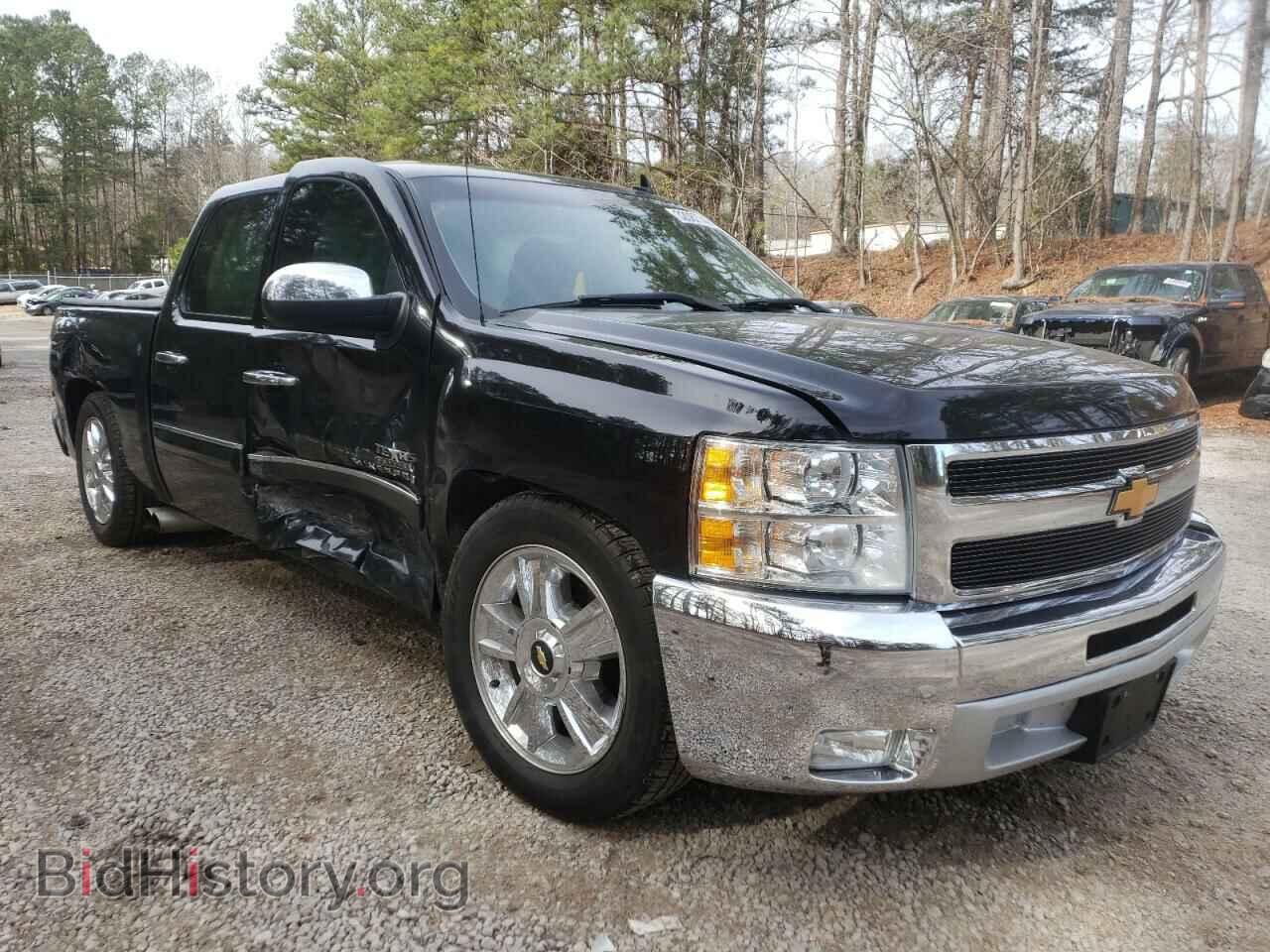 Фотография 3GCPCSE0XDG229975 - CHEVROLET SILVERADO 2013