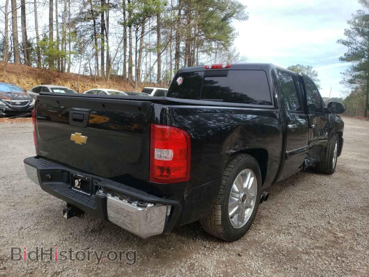 2013 CHEVROLET SILVERADO - VIN: 3GCPCSE0XDG229975 - Фото 4