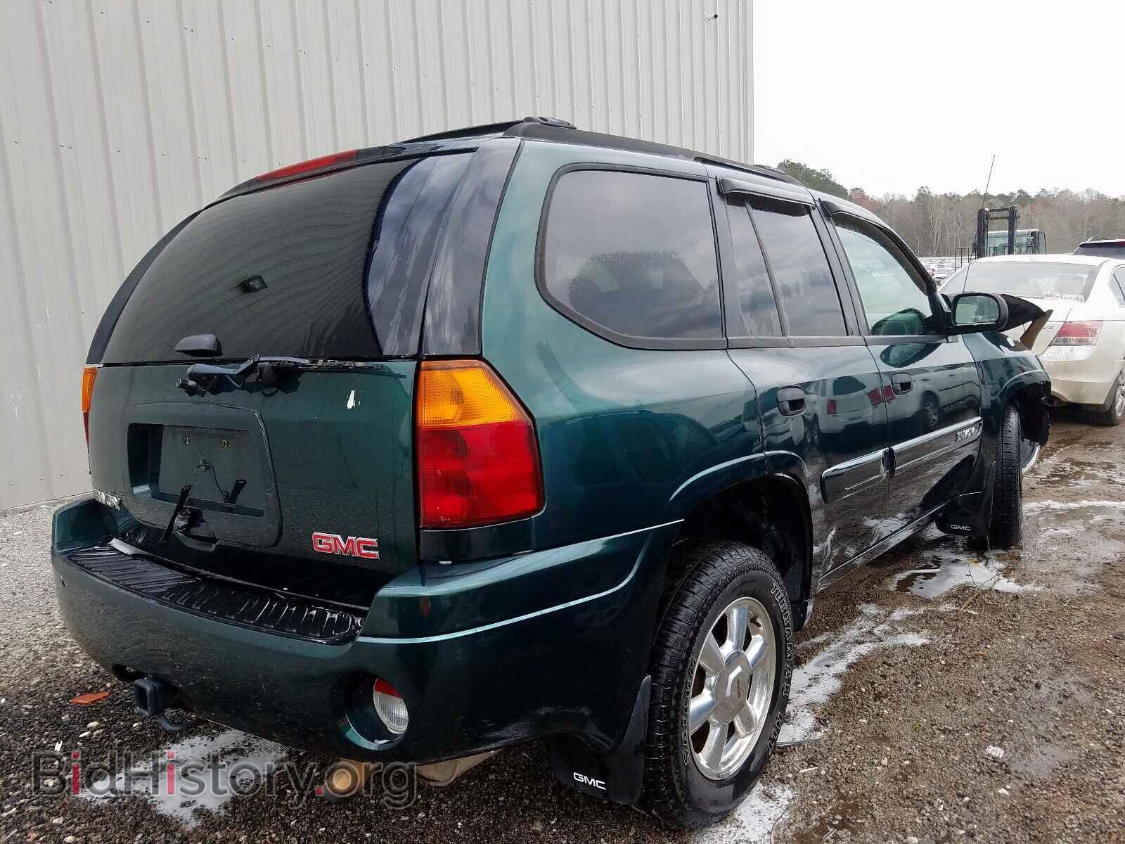 2005 GMC ENVOY - VIN: 1GKDT13S452390564 - Фото 4