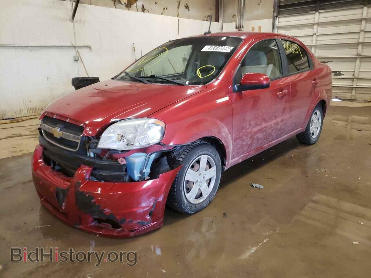 2010 CHEVROLET AVEO - VIN: KL1TD5DE1AB133108 - Фото 2