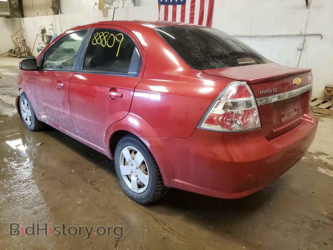 2010 CHEVROLET AVEO - VIN: KL1TD5DE1AB133108 - Фото 3