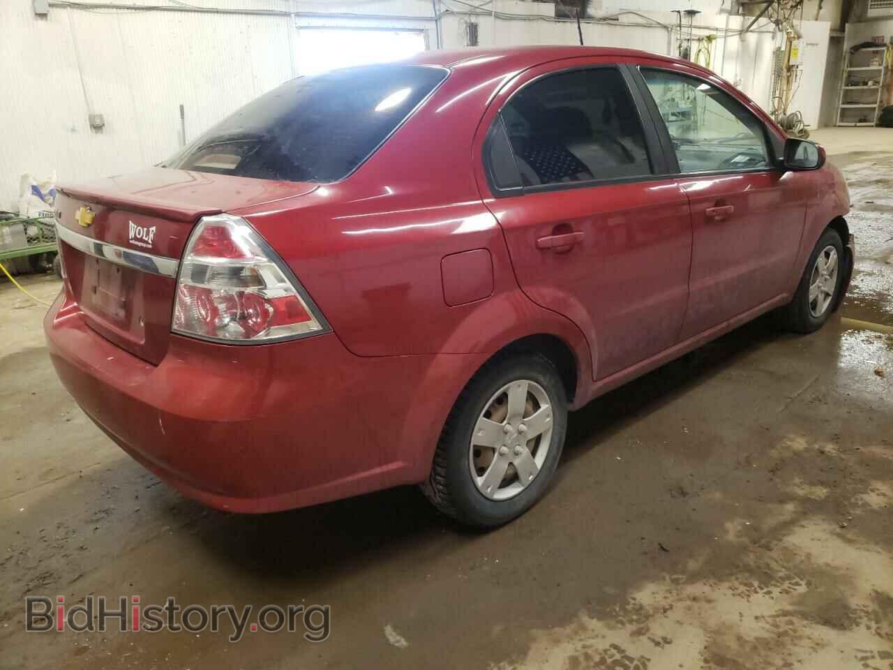 2010 CHEVROLET AVEO - VIN: KL1TD5DE1AB133108 - Фото 4