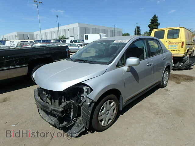 2011 NISSAN VERSA - VIN: 3N1BC1AP1BL420232 - Фото 2