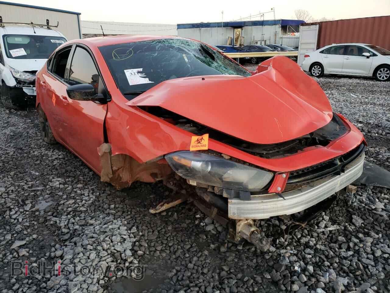 Фотография 1C3CDFBB9GD732993 - DODGE DART 2016