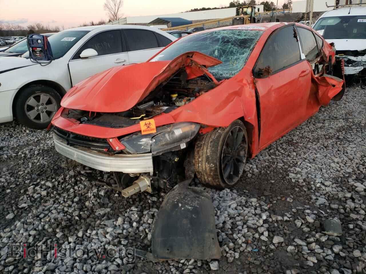 2016 DODGE DART - VIN: 1C3CDFBB9GD732993 - Фото 2