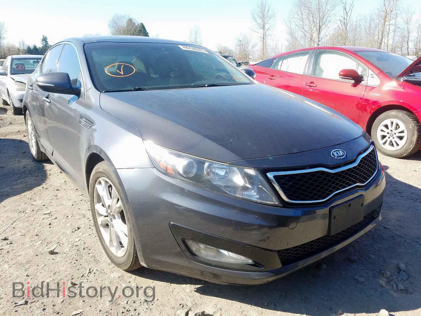 Фотография KNAGN4A63B5138757 - KIA OPTIMA 2011