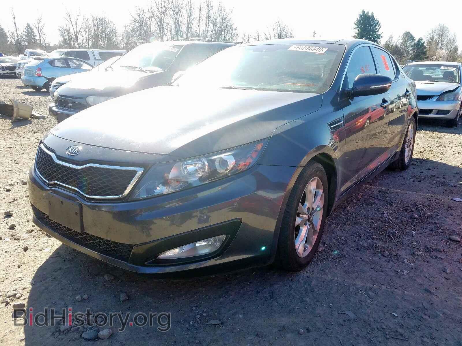 2011 KIA OPTIMA - VIN: KNAGN4A63B5138757 - Фото 2